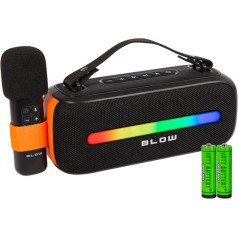 Bluetooth soundbox speaker with microphone