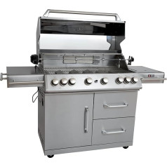 Mayer Zunda Barbecue MGG-362, Master Gas Barbecue with Back Burner