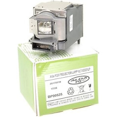 Alda PQ Premium, Beamer Lampe kompatibel mit MITSUBISHI GS-316, GX-318, SD220U, XD221U, VLT-XD221LP Projektoren, Lampe mit Gehäuse