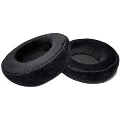 Yaowanguan Replacement Ear Pads for Hifiman HE300 HE500 HE560 HE560i HE400 HE400i HE400SE Headphones, Black Clip Velour Ear Pads Repair Ear Cup Cover