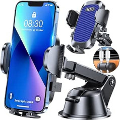 HTU Car Phone Mount Dashboard Windschutzscheibe Air Vent