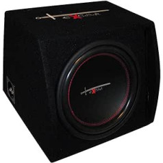 Excalibur X12.1BR 12 Bass Reflex Ghettoblaster, 300°W Rms (Effektivwert Ueff, 1000°W)