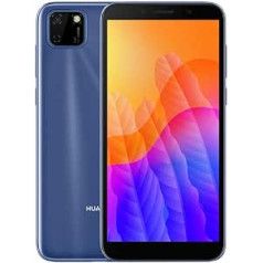 Huawei Y5 SIM Smartphone, phantom blue