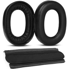 YunYiYi Elite 85H Replacement Ear Pads Compatible with Jabra Elite 85H/Jabra Evolve2 85 Wireless Headset Replacement Kit Cushion (Elite 85H/Evolve2 85-Kit)