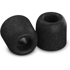 Comply 3 Pairs TOZ-400 Core Series Earplugs for Beats, Bose, Sennheiser, Oval Tip, Various Sizes