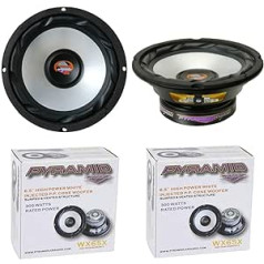 GK SOUND 2 x Pyramid WX65X Woofers 6.5