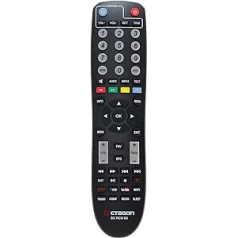 Octagon Original Remote Control RCU 03 for SX888 V2 4K - Remote Control - Can be learned for your TV - also suitable for SX87, SX88, SX89, SX887, SX888, SX889, SF8008 Single Twin Combo, SFX6008,