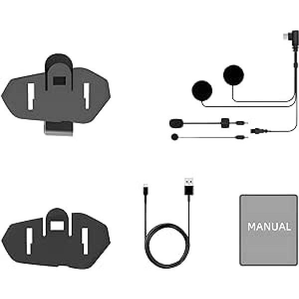 WAYXIN T2 motorcycle headset accessories