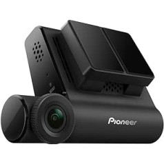 Pioneer VREC-Z710SH Dashcam: Front Camera with 2 Inch Display, 160° Wide Angle Front Camera, 2 Inch Colour Display, Built-in Microphone