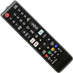 Replacement Remote Control Compatible with Samsung BN59-01315B QLED TVs