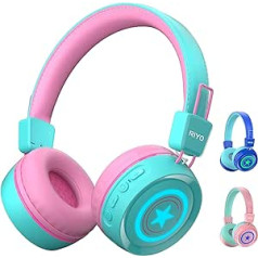 riyo Bluetooth Children's Headphones (Green)