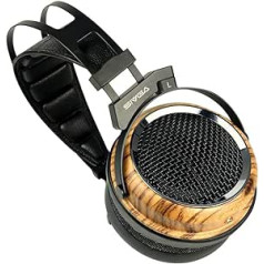 SIVGA Phoenix 50MM Polycarbonate Film Zebrano Headphones