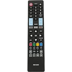 Replacement Remote Control RM-C3230 Fit for JVC LED TV LT-32C360 LT-32C365 LT-32C480 LT-32C485 LT-39C460 LT-39C640