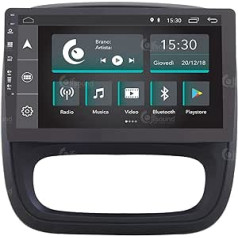 Costum Fit Car Radio for Fiat Talento Android GPS Bluetooth WiFi Dab USB Full HD Touchscreen Display 10 Inch Easyconnect