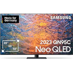 Samsung Neo QLED 4K QN95C 55 Inch TV (GQ55QN95CATXZG), Neo Quantum HDR+, Infinity One Design, Neural Quantum Processor 4K [2023]