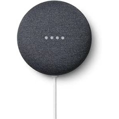 Google Nest Mini 2nd Generation Wireless Bluetooth Speaker (Anthracite)