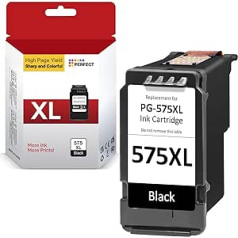 Neiber PG-575XL Black Remanufactured Ink Cartridges Compatible with Canon 575 XL, PG-575 Black for Canon PIXMA TS3550i TS3551i TR4750i TR4751i Printer (Pack of 1)