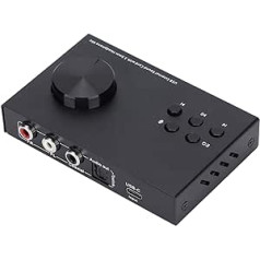 External Sound Card Portable USB External Sound Card Stereo 3.5 mm Interface Multi Mode Design Multiple EQ Sound Conversion Audio Adapter