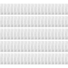 Heayzoki RFID Stickers, Pack of 100, 73 x 20 mm, RFID UHF Label, Strong Environmentally Friendly RFID Tag, Counterfeit Proof, High Performance for Warehouse Management