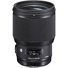 Sigma 85 mm F1.4 DG HSM Art Lens (86 mm Filter Thread) Lens Mount Black