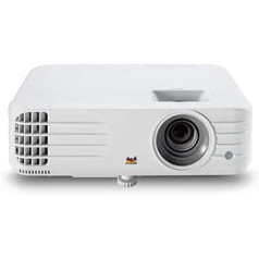 Viewsonic PG706HD Business DLP Projector Full HD, 4,000 ANSI Lumens, HDMI, USB, 10 Watt Speaker, 1.1x Optical Zoom), White, 8.7 x 12.3 x 4.3 Inches