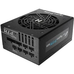 FSP Fortron Alimentation 1000 W PTM Pro ATX 3.0 80+ Platinum