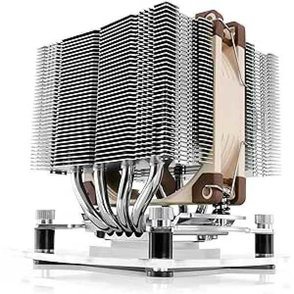 Noctua NH-D9L, Premium CPU Kühler mit NF-A9 92mm Lüfter (Braun)