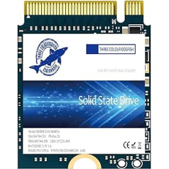 Dogfish SSD 1TB M.2 2230 NVMe PCIe Gen 3.0 x4 Interne Solid State Drive, Gaming SSD, Kompatibel mit Steam Deck Surface Pro Ultrabook Laptop(M.2 2230 PCIe,1TB)