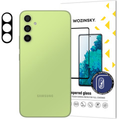 9H rūdīts stikls kamerai Samsung Galaxy A34 5G Full Camera Glass
