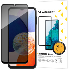Privāts rūdīts stikls Samsung Galaxy A23 ekrānam ar Anti Spy filtru