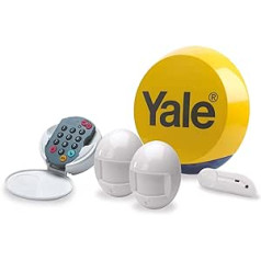 Yale YES-ALARMKIT Essentials Kit Alarm Set, Yellow