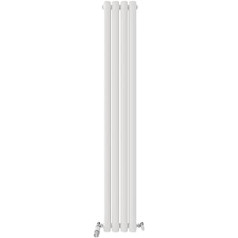 VeeBath TDG700 Radiator Matt White 1600 x 240 mm Double