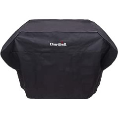 Char-Broil 140385 Extra Large Weather Cover Black