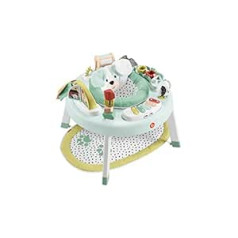 Fisher-Price Baby Gear OU HLV78 Fisher-Price 3-in-1 SnugaPuppy Activity Center, Multicoloured