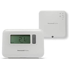 T3R 7-Day Programmable Wireless Thermostat by Honeywell Home Y3C710RFEU White