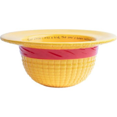 Grupo Erik Bowl One Piece Monkey D. Luffy Ceramic Bowl 20 x 8.7 cm Cereal Bowl - Official One Piece Merch, Yellow