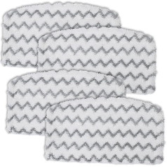 Rediboom 4 Pcs Replacement Mop Pads for Shark Steam Mop S1000UK S1000 S1000A S1000C S1000WM S1001C Cleaner