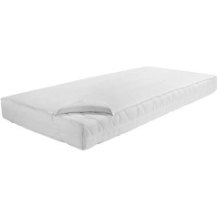 Dormisette Cotton Mattress Topper, COTTON, white, 90 Cm X 190 Cm