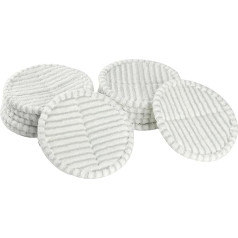 LTWHOME 21 cm Scrubby Mop Pads Suitable for Bissell Spinwave 2039 Series 2039A 2124 (Pack of 12)