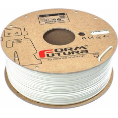 Formfutura 285PPLA-FROWHI-1000 3D Printer Filament, Polylactic Acid, Frosty Weiß