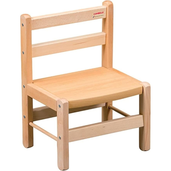 Combelle Chair Beech Natural Varnished 1 Unit