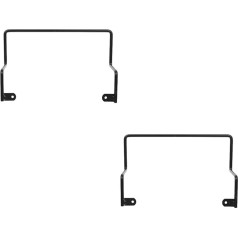 Cabilock 2 Mattress Holders to Prevent Mattress Cover from Slipping: Metal Pole Seal Mattress Bed Foot Home