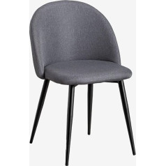 Sklum Kana Dining Chair Black