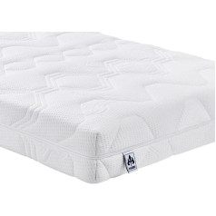 Irisette Badenia Bettcomfort Irisette Lotus 7-zones Tons of Bag Spring Core Mattress, Hardness 2, 90 x 200 cm