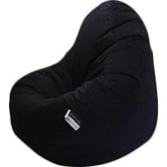 Altmark-Design Beanbag XL Microfibre Black with Lining