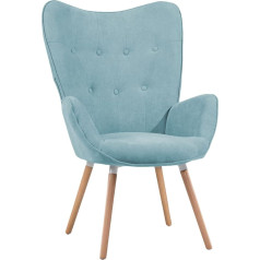 Meuble Cosy MEUBLES Cosy Large Scandinavian-Style Armchair with Cover