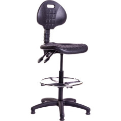 Lab Space Polyurethane Draught Chair with 14