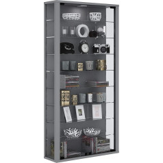 VCM Elementa Shelf Rack for Storage of 102 CDs or 36 DVDs or 20 Videos, Choice of Colours