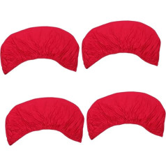 Warmhm Set of 4 Sofa Cushion Covers for Dining Sofa Sofa Protector Sofa Protector Sofa Protection for Home Sofa Protection Couch Protector Grey Sofa Covers Sofa Decor Polyester Decorative Set