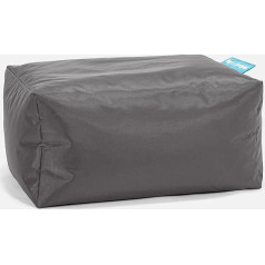 Big Bertha Original , Pouf Footstool Slate Grey